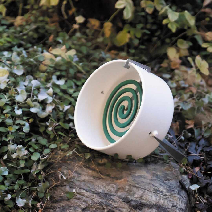 蚊やりスタンド