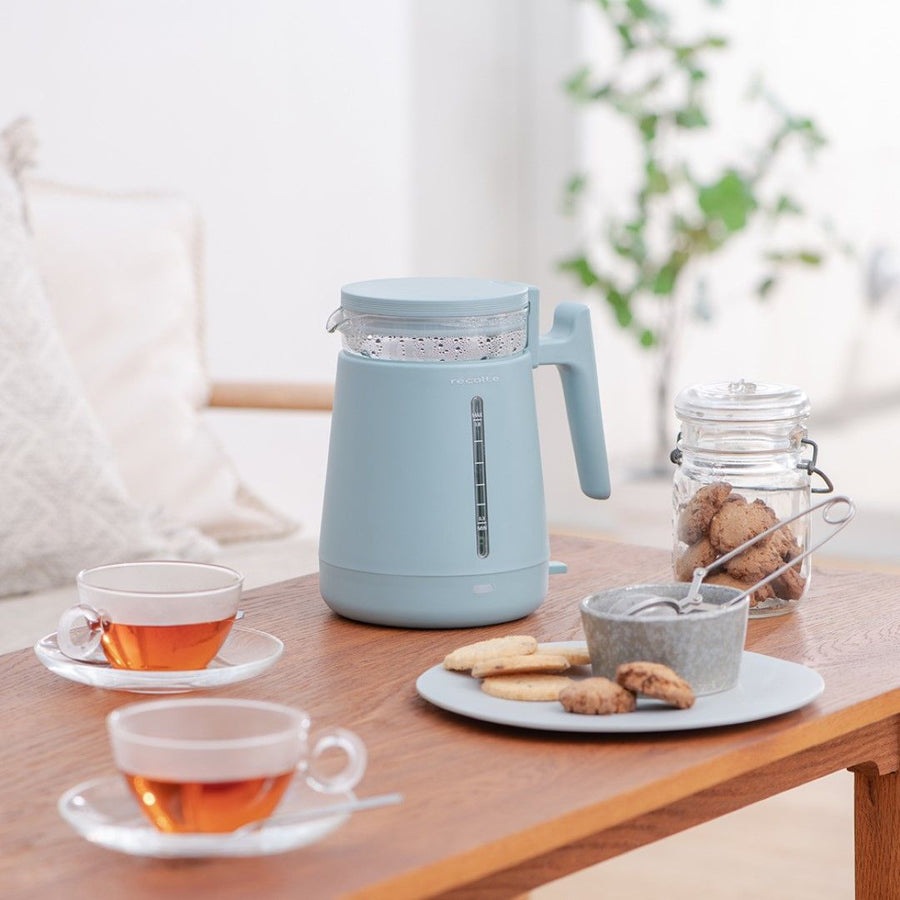 double wall glass kettle