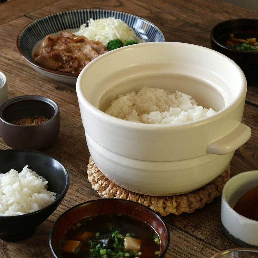 ごはんの鍋3合