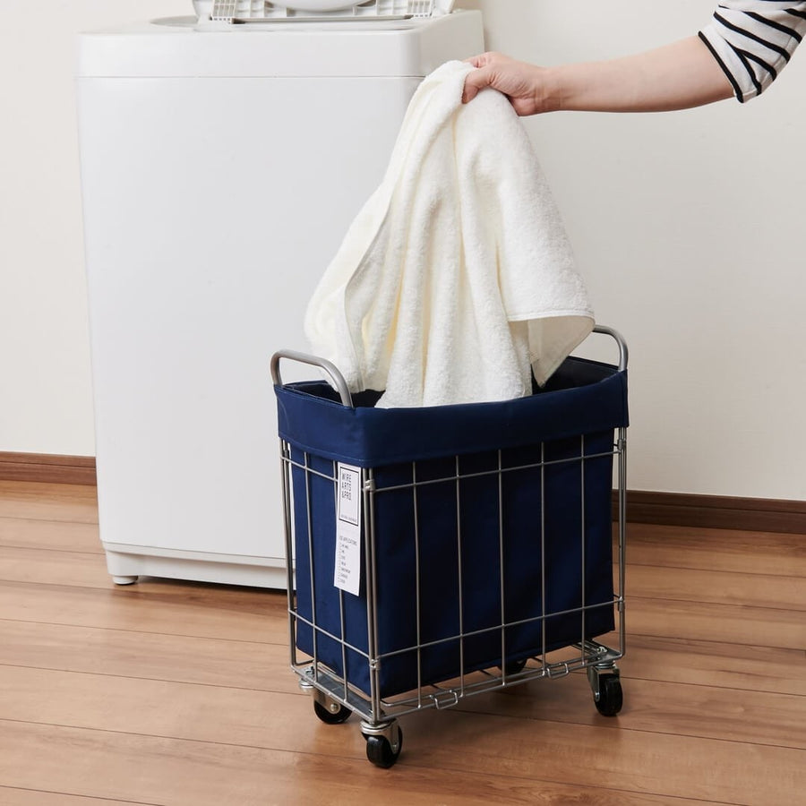 ランドリーストレージ 28L オリジナルカラー ネイビー
