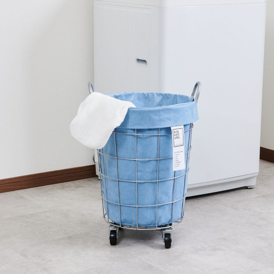 ランドリーストレージラウンド 33L デニム
