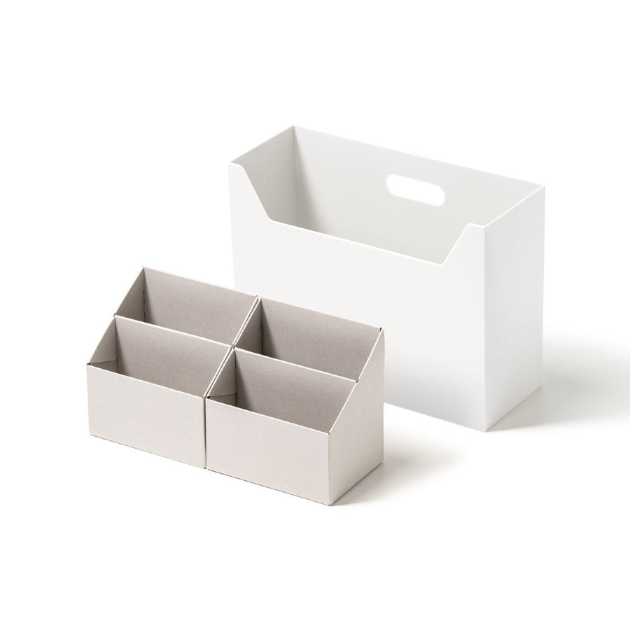 Portable Storage Box Inner Organizer, Medium, Set of 2