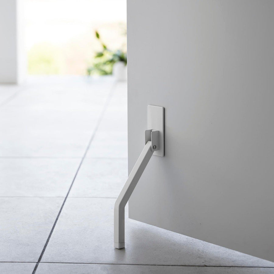 smart magnetic folding door stopper, long