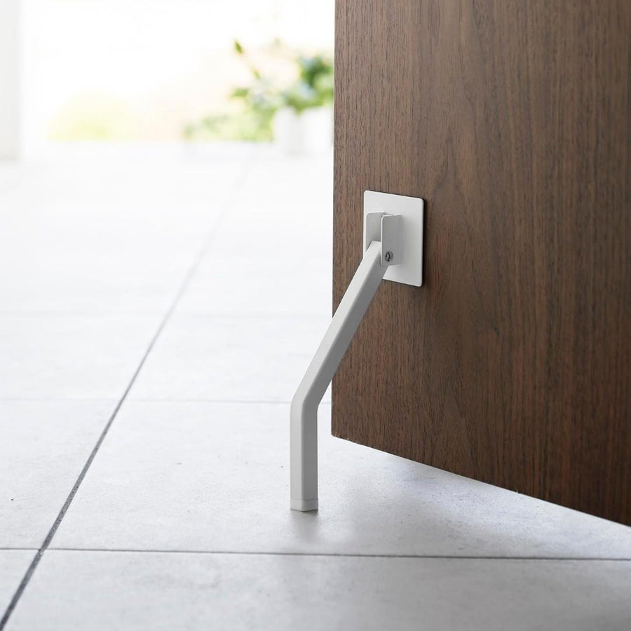 smart Tape-on Folding Door Stopper, Long