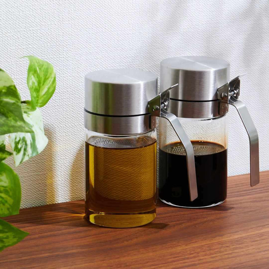 Oil &amp; Vinegar Bottle 200ml (Set of 2)