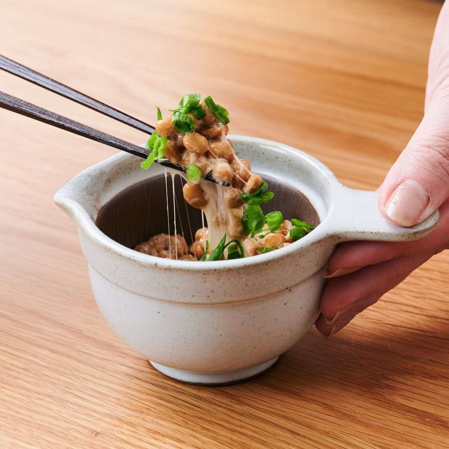 なっとうバチ こぶり