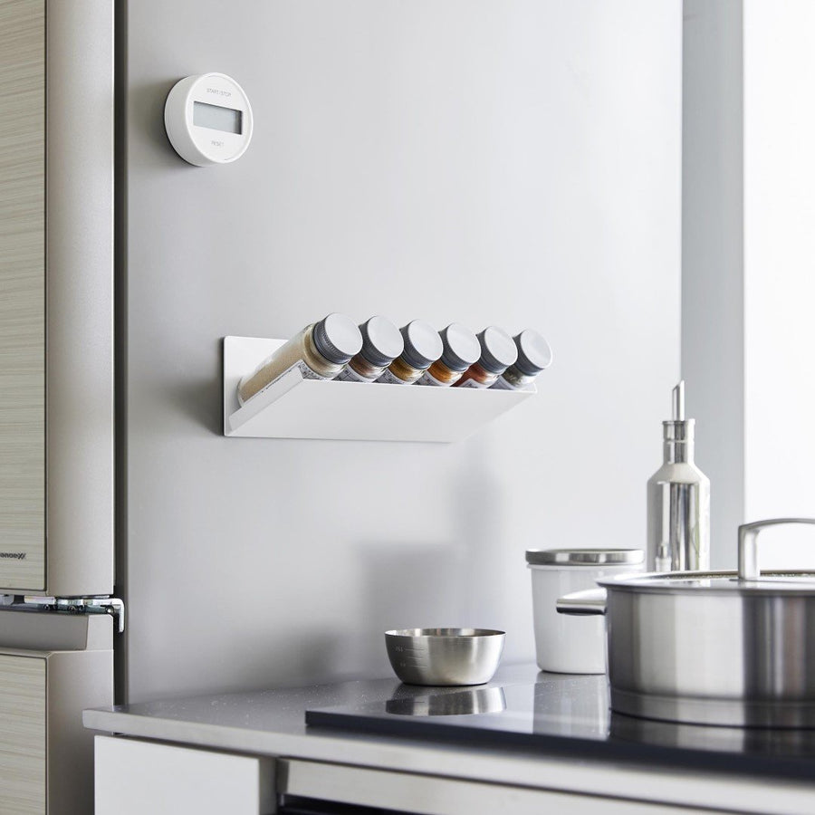 Tower Magnetic Diagonal Spice Rack