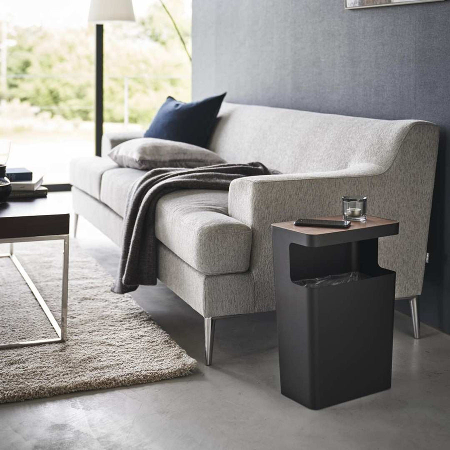 RIN Square Trash Can with Top