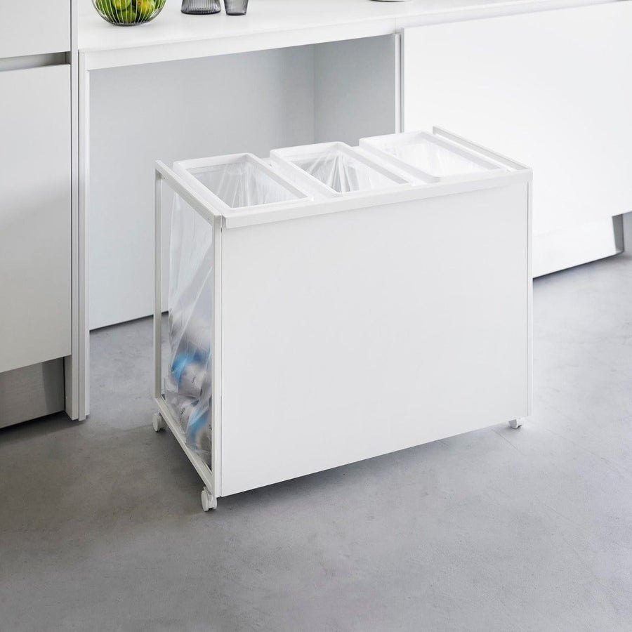 Tower Blindfolded Dust Sorting Wagon, 45L, 3 Compartments