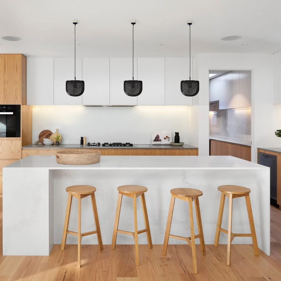 RATTAN PENDANT LAMP 1BULB