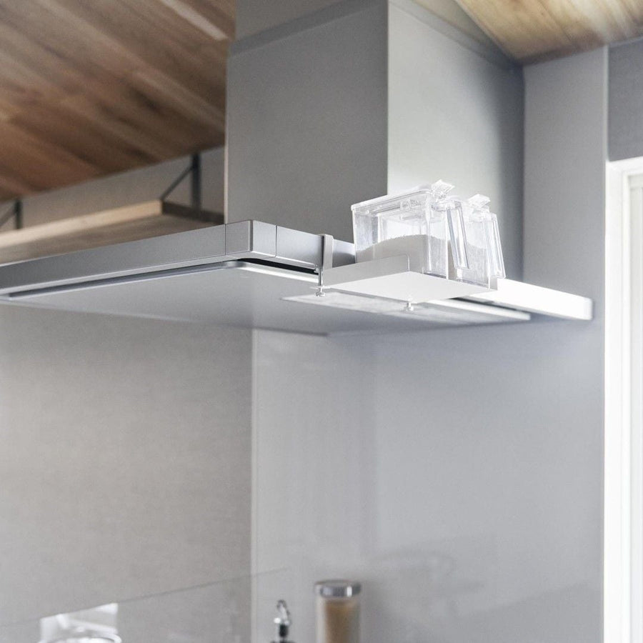 Tower Range Hood Side Condiment Rack