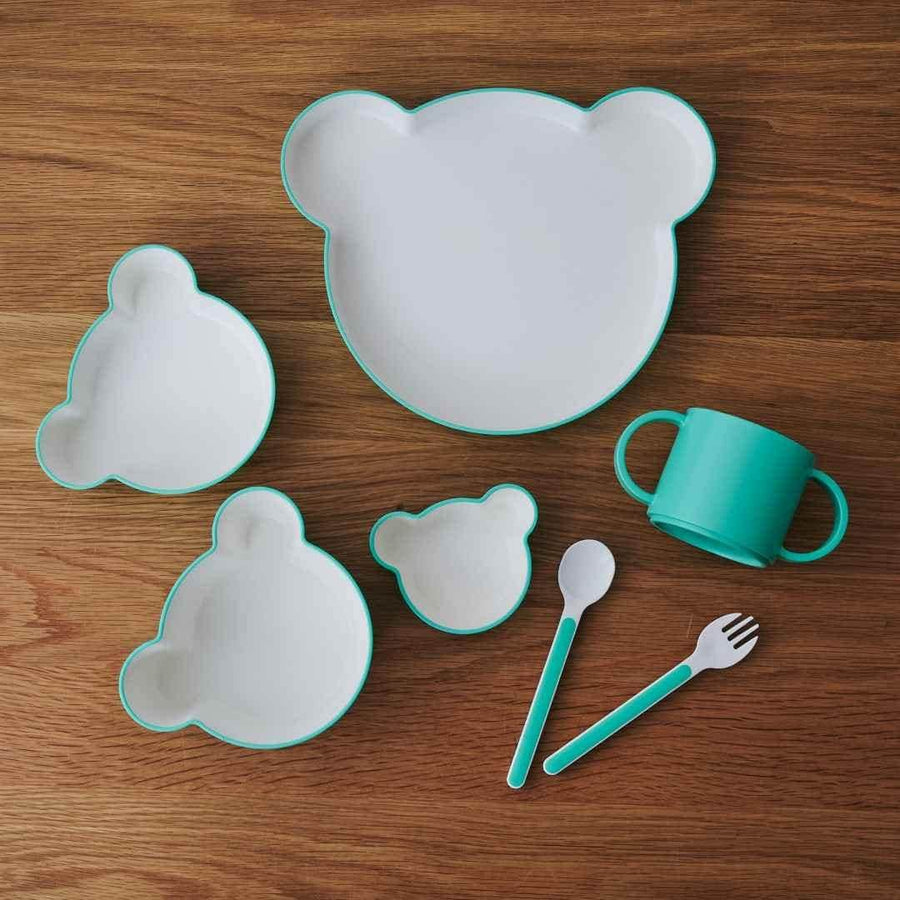 Kids Dish Gift Box Bear Lucky Seven