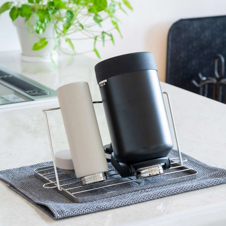 bws SELECTION Jug Bottle Stand for a Clean and Relaxing Life