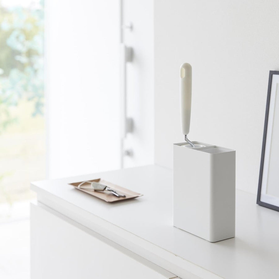 Tower Magnetic Sticky Cleaner Stand Storage &amp; Dustbin