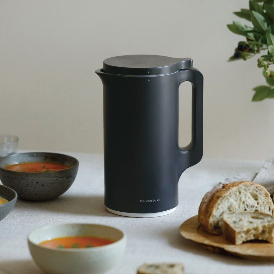 Automatic Cooking Pot, Natural Black