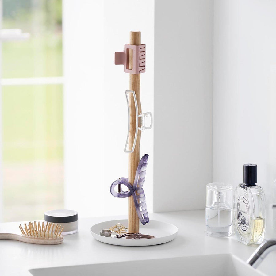 Tower Hair Clip Storage Stand