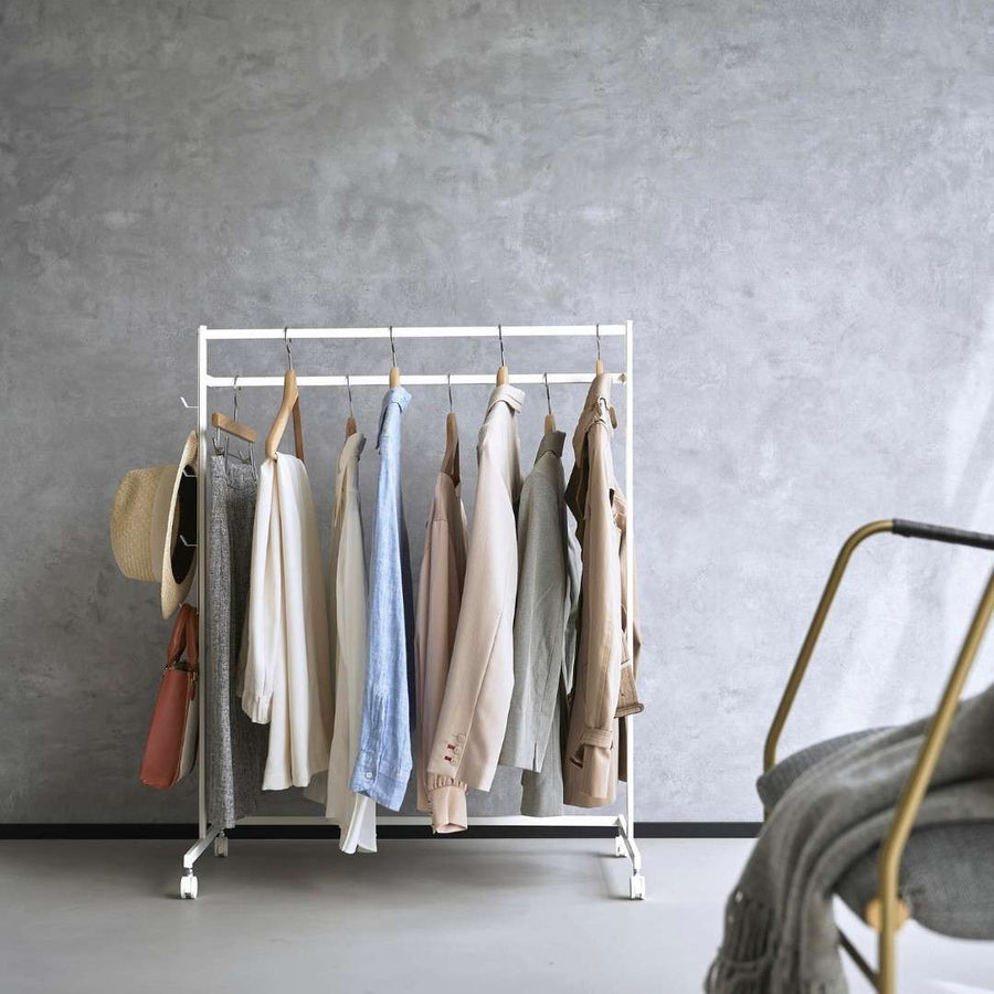 Tower Storage Capacity Increased Hanger Rack, 2 Tiers