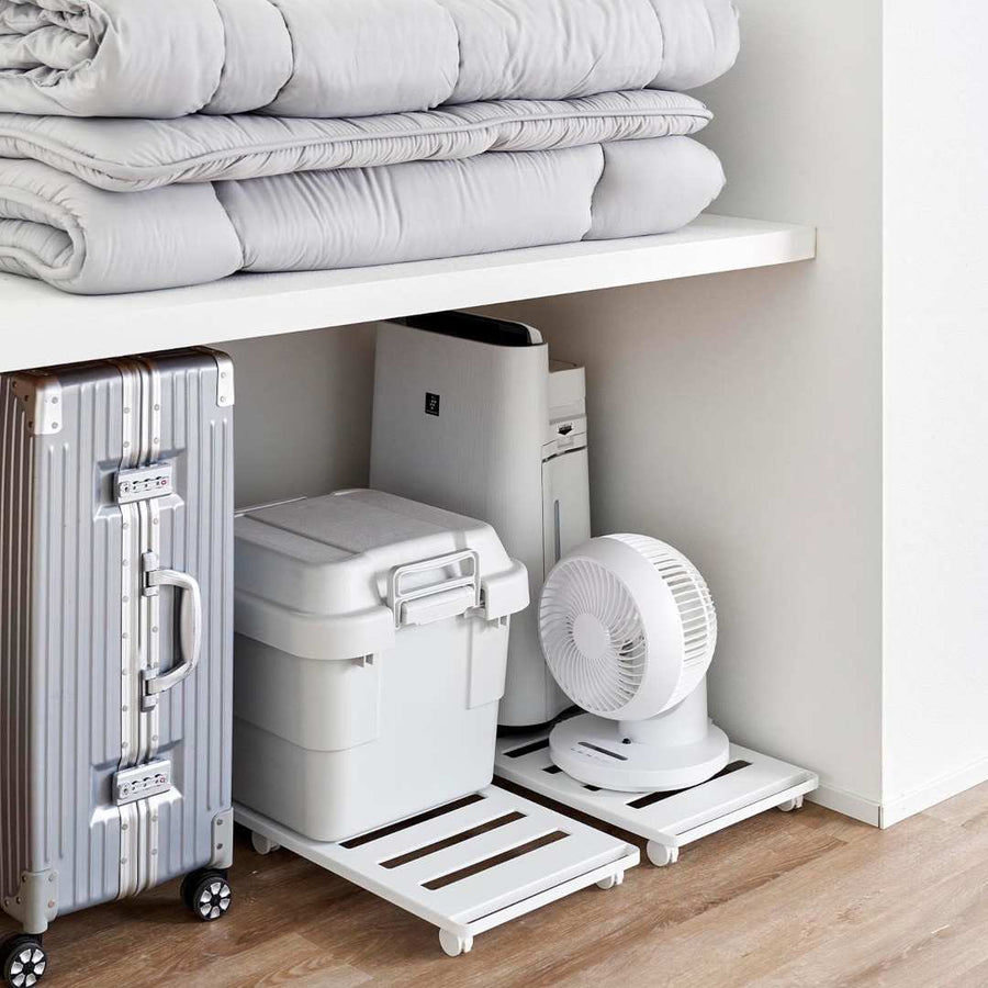 Tower Closet Storage Long Cart