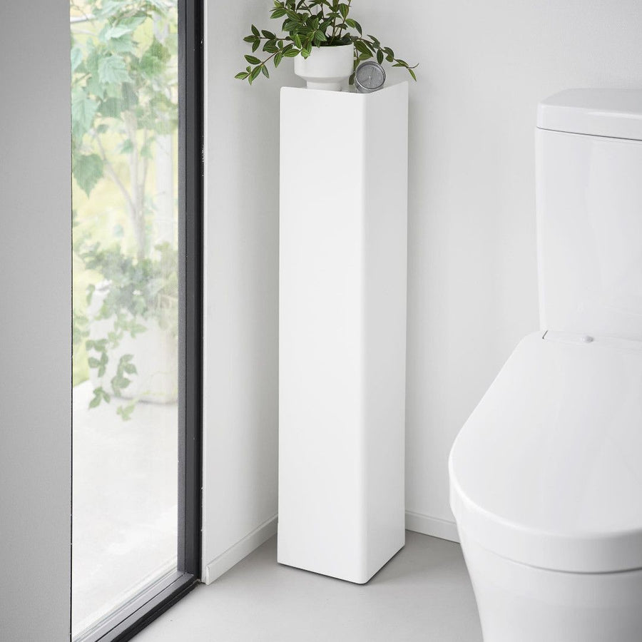 Tower Slim Toilet Rack with Casters