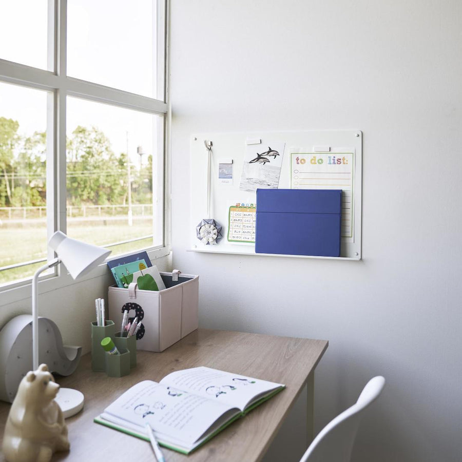 Tower Wall Print Board with Tray, Compatible with Plasterboard Walls