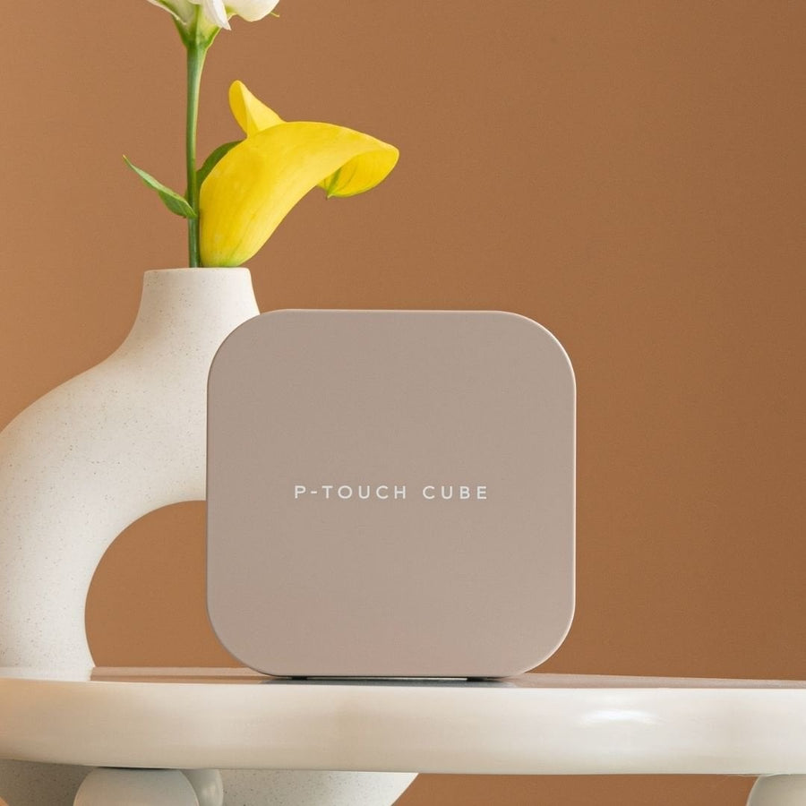 P-touch Cube, a label printer for smartphones