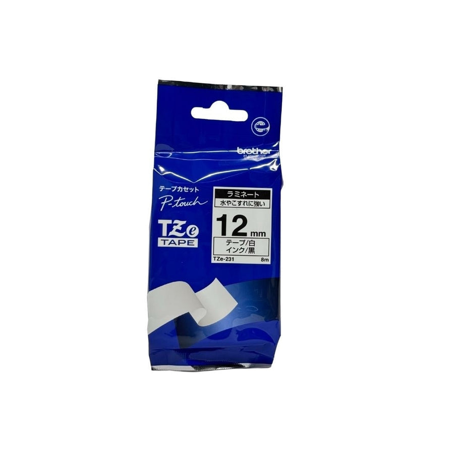 P-touch Cube Tape Cassette 12mm Laminated Type