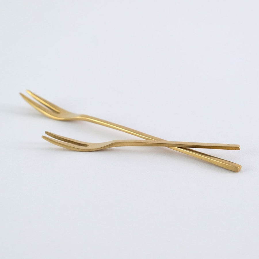 BRASS Fruit Fork S