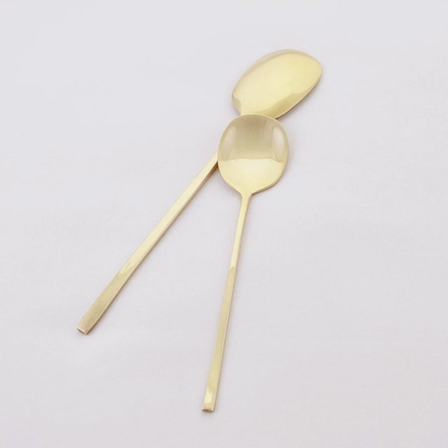 BRASS Ice Spoon S