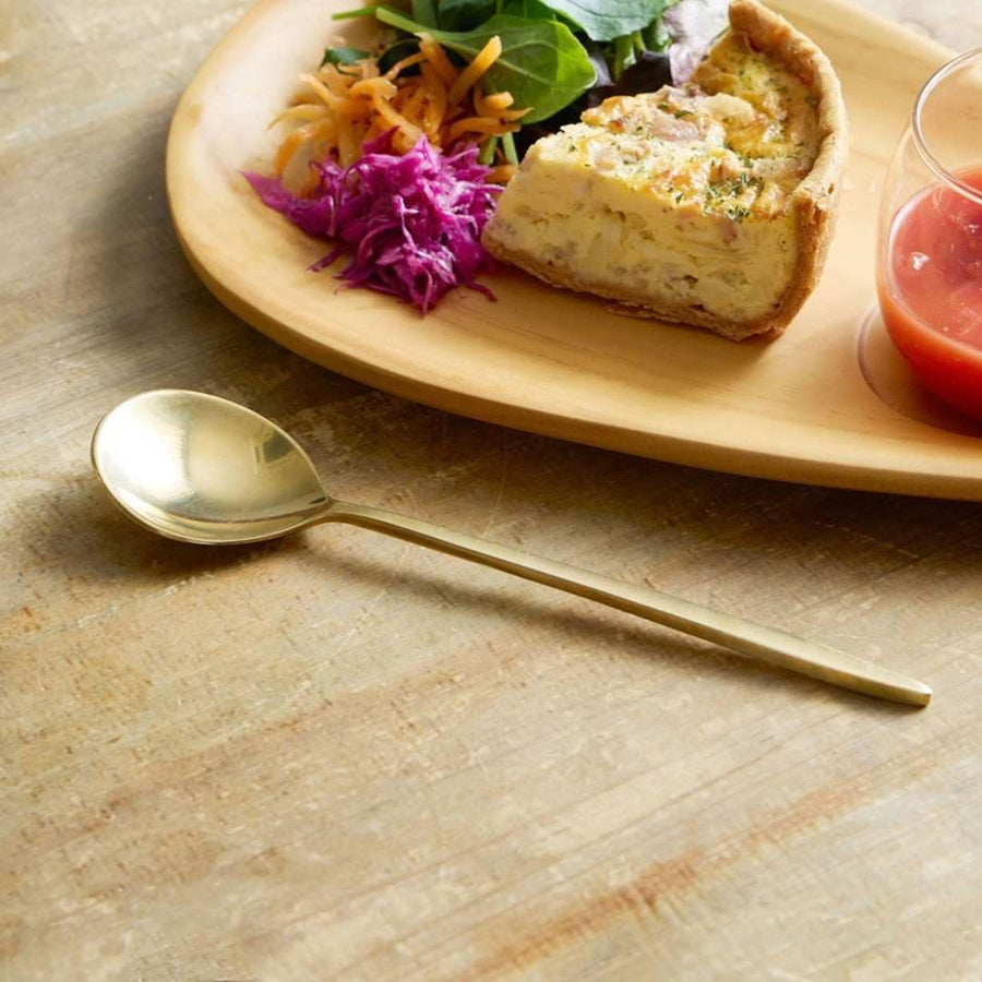BRASS round spoon