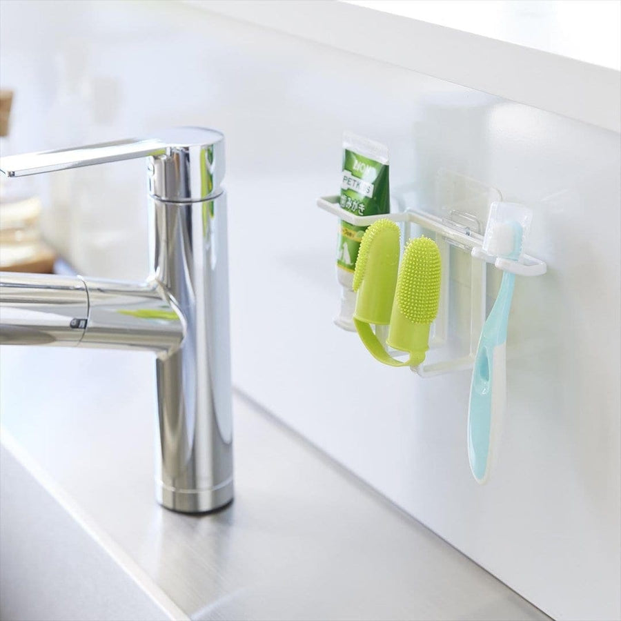 Tower Film Hook Pet Toothbrush Set Holder