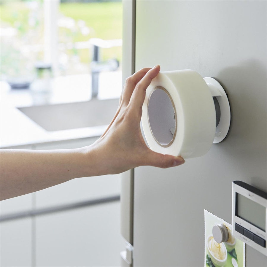 tower magnetic tape holder