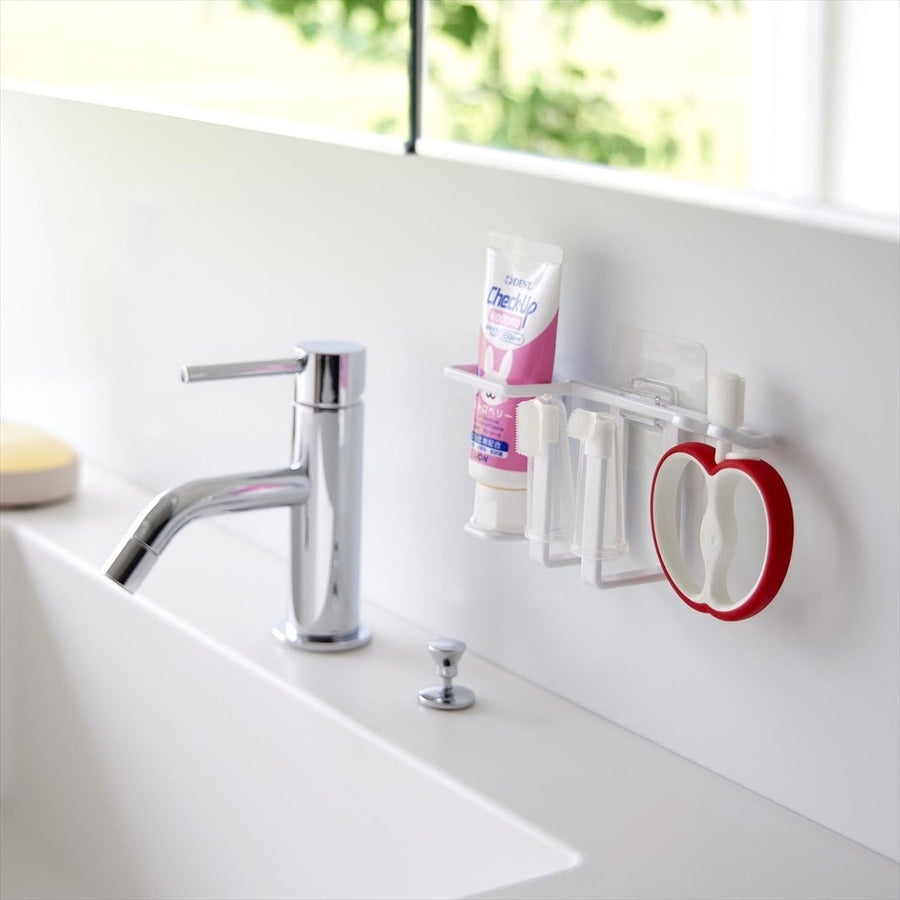 Tower Film Hook Baby Toothbrush Set Holder