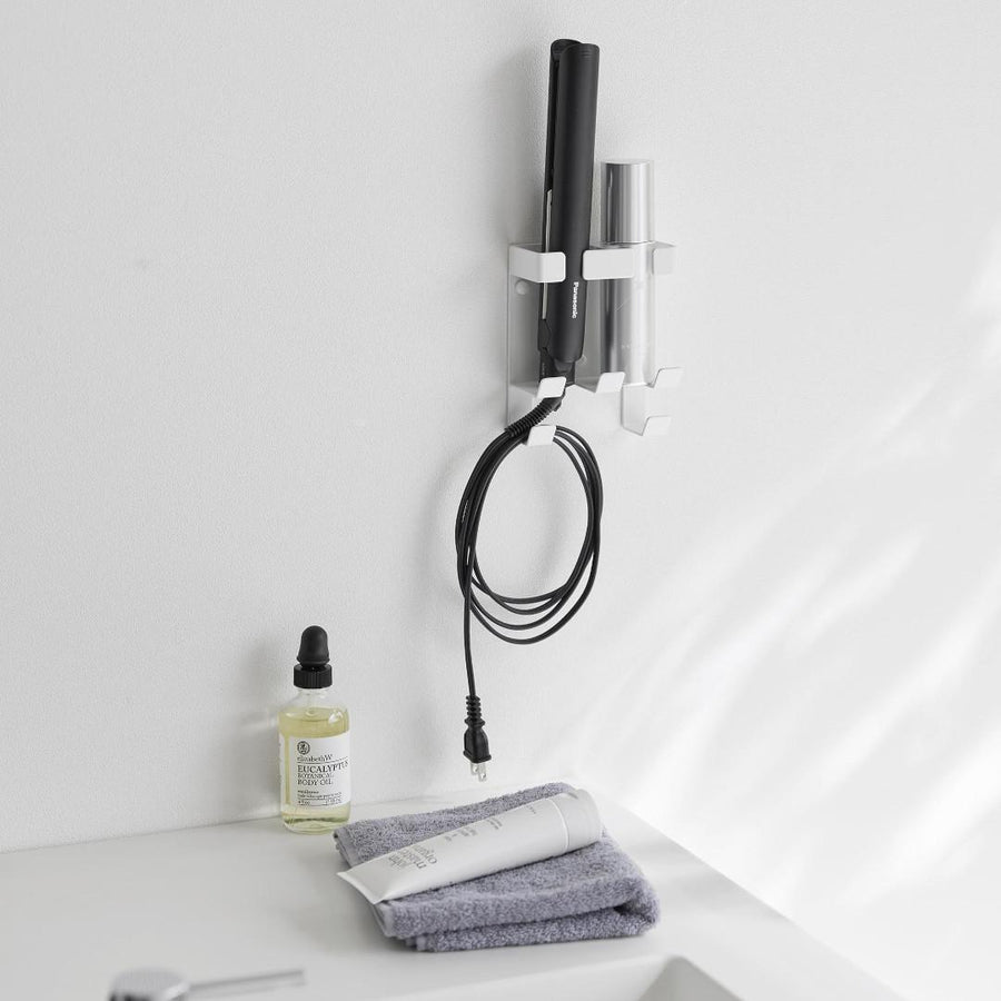 Tower Wall-Mounted Hair Iron Holder (Double) for Plasterboard Walls