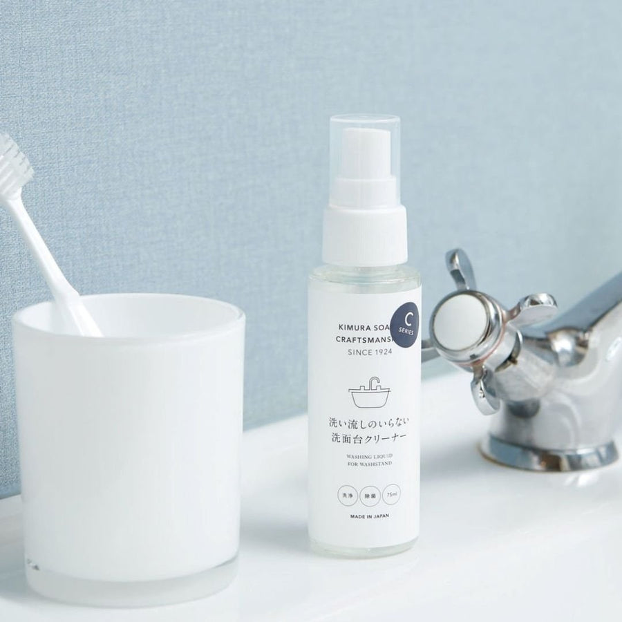 C SERIES No-Rinse Bathroom Cleaner