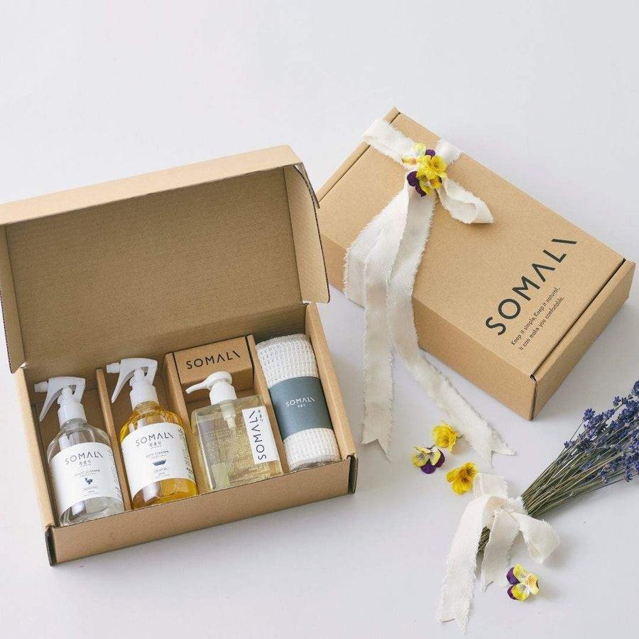 SOMALI Gift Set of 3 for Bathrooms