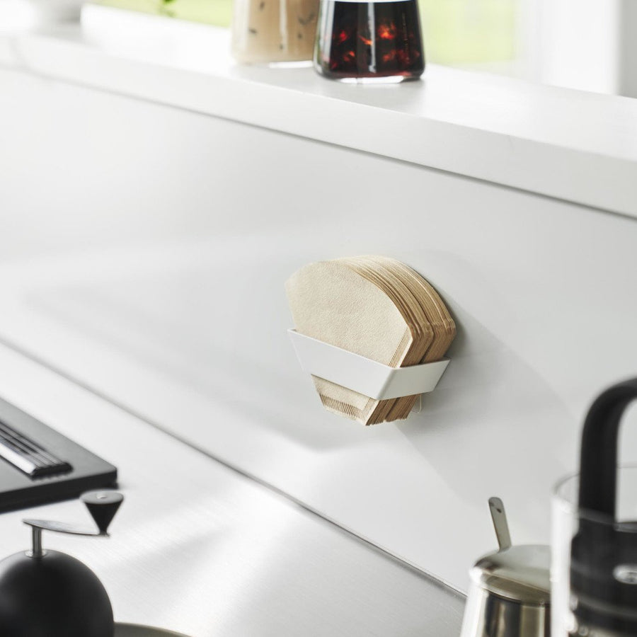 Tower Film Hook Coffee Paper Filter Stocker