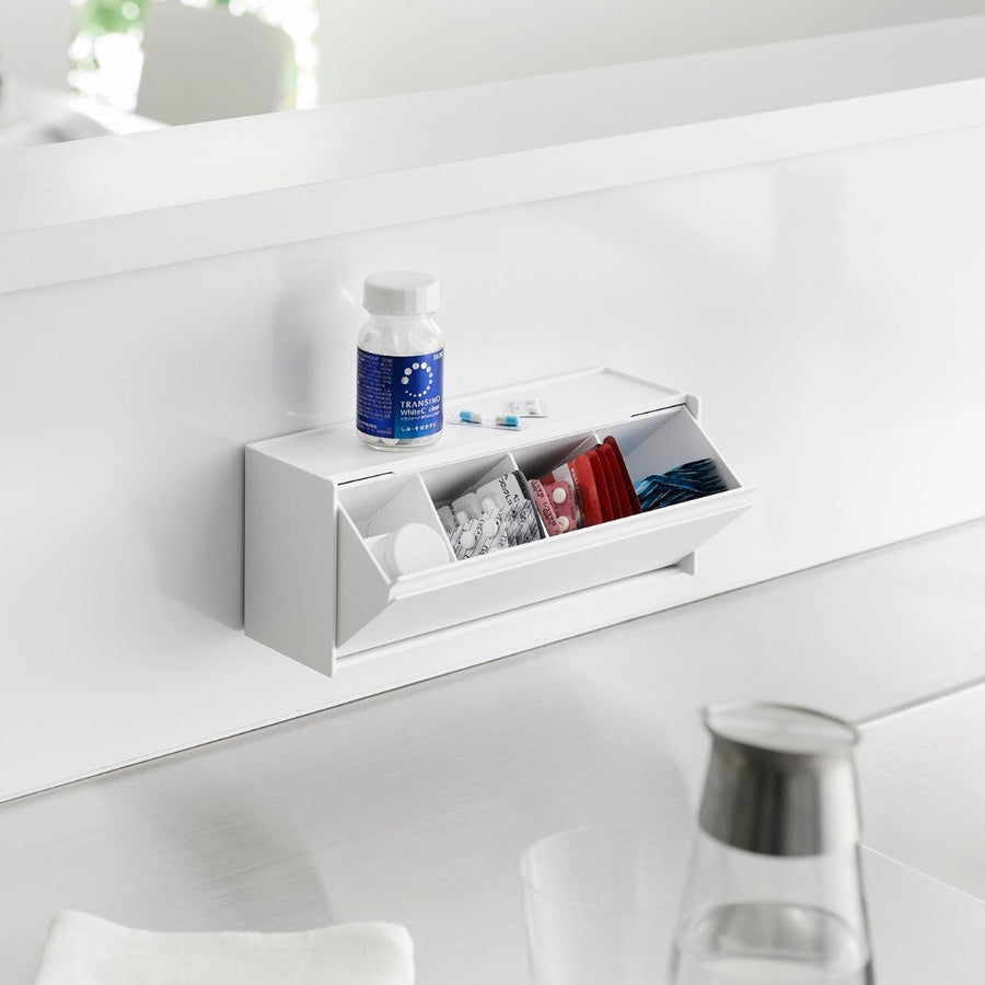 Tower Magnetic Medicine &amp; Supplement Storage Case