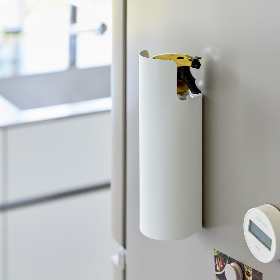 tower magnetic concealed spray holder
