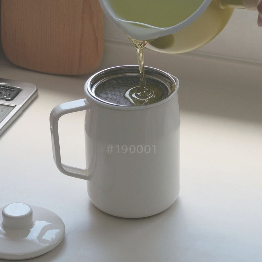 Honey Ware オイルポット 0.8L 活性炭カートリッジ付き Filto＋