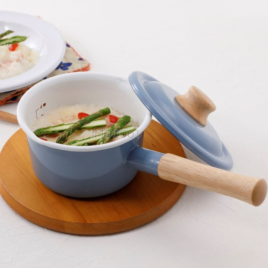 Honey Ware ミルクパン 14cm IH対応 Cotton Plus
