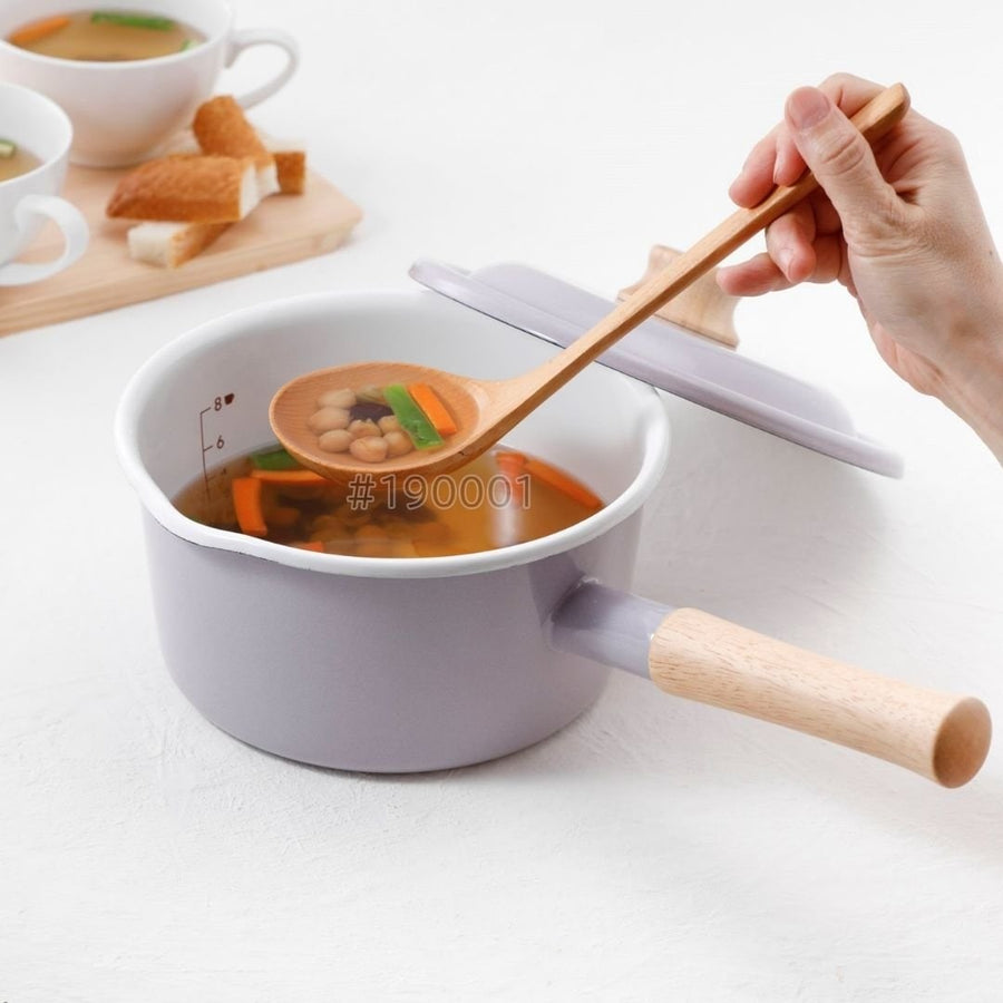 Honey Ware Saucepan, 18cm, Induction Compatible, Cotton Plus