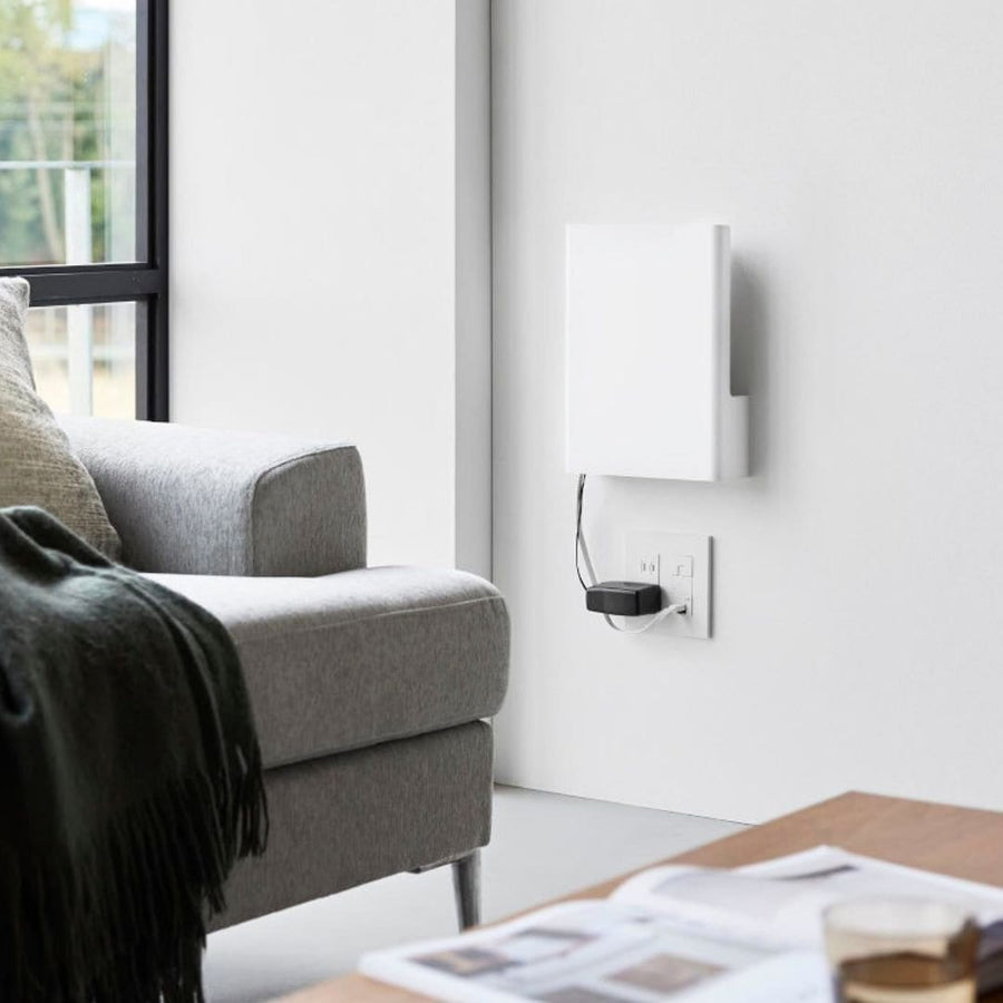 Tower Wall Hidden Router Storage, Small, Compatible with Plasterboard Walls