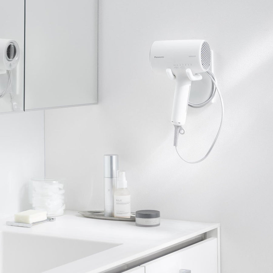 tower Wall Adjustable Angle Hair Dryer Holder for Plasterboard Walls
