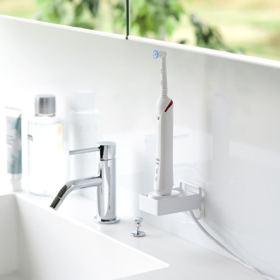 Tower Film Hook Electric Toothbrush Charger Rack