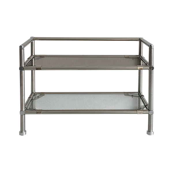Stainless steel module 2-tier perfume cleaner type 2