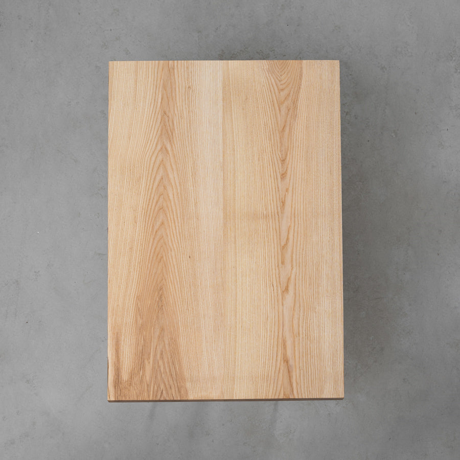 Solid white ash dining table top