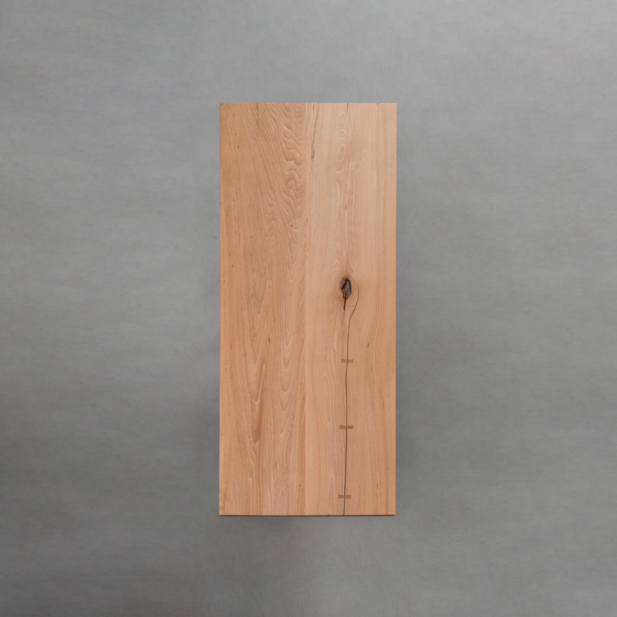 Solid beech long table top