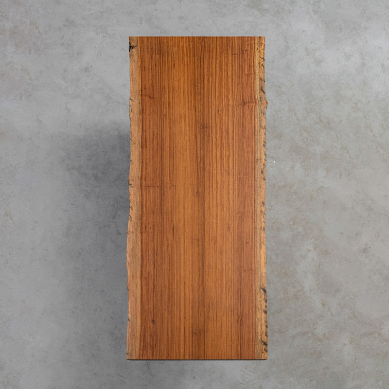 Modern style solid wood long table top