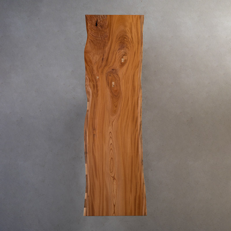Solid beech table top