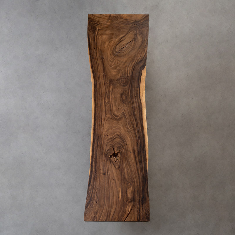 Solid Monkeypod solid board table top
